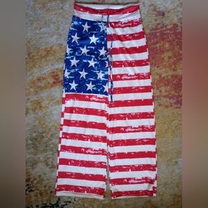 American Flag Pants